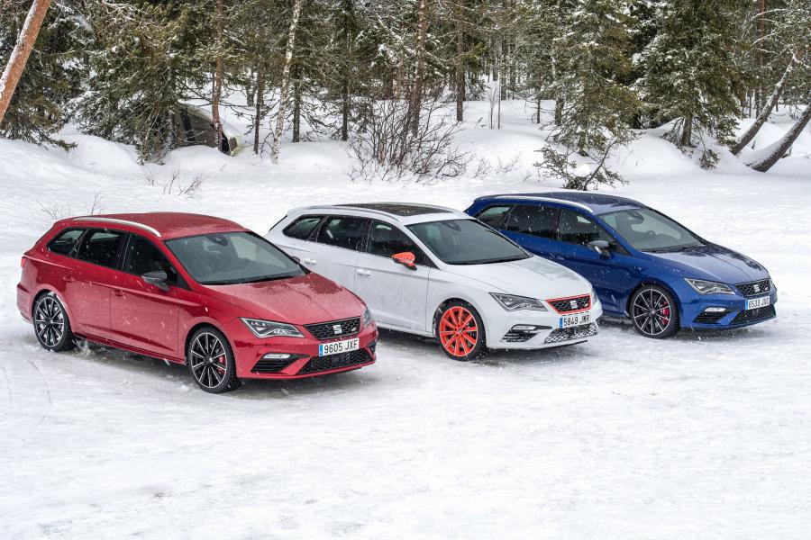  Seat Leon ST Cupra 300 2017 года  (WW) (фото 24 из 49)